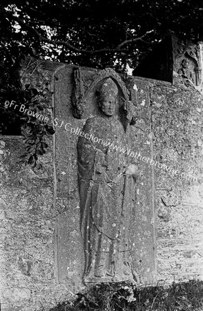 ST CONNELL ABBEY BISHOP WELLESLEY MONUMENT CARVED SLABS